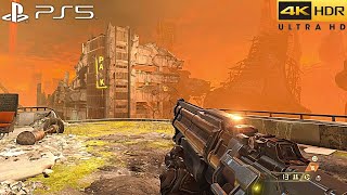 DOOM Eternal PS5 4K 60FPS HDR  Ray tracing Gameplay  PS5 Version [upl. by Folly574]