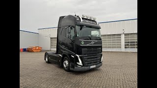 Volvo FH460 XLAMieteTurbo CompoundNavi R10494 [upl. by Enelie]