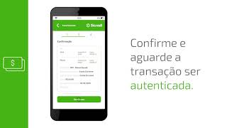 APP Sicredi  Transferência [upl. by Esor]