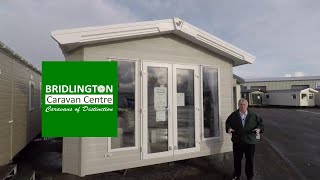 Willerby Sheraton Plus Lodge 40x14 Caravans in Bridlington [upl. by Idnar]