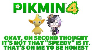 The end of my questionable Pikmin 4 quotSpeedrunquot [upl. by Maggi]