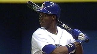 Ken Griffey Jr hits his first MLB home run [upl. by Gninnahc]