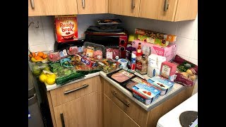 ASDA ONLINE SHOPPINGGROCERY HAUL [upl. by Guild]