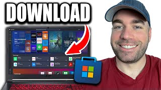 How to Download Apps on Windows 11 PC or Laptop [upl. by Ahsinav528]