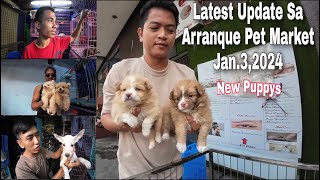 Arranque Pet Market Latest Update Jan32024 [upl. by Nohsyar]