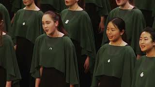 Burnside High School Bel Canto  The Birds’ Lullaby – Sarah Quartel [upl. by Keram]