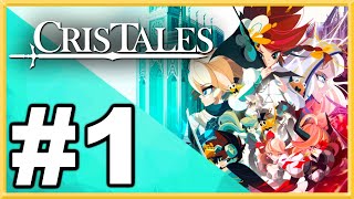 Cris Tales WALKTHROUGH PLAYTHROUGH LETS PLAY GAMEPLAY  Part 1 PS4 PS5 Switch Xbox One Steam [upl. by Lyrret690]