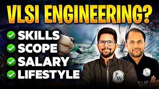 What Is VLSI Engineering  Career Scope Salary And Lifestyle [upl. by Eduj]