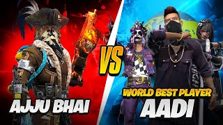 World Best Player Vs Ajjubhai94 Best Clash Squad Gameplay  Garena Free Fire Total Gaming [upl. by Rad]