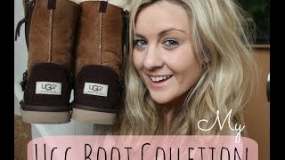 Ugg Boot Collection  Through Chelseas Eyes [upl. by Cumings]