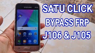 Cara Bypass Frp Samsung V2 J106b amp Samsung J1 Mini J105f [upl. by Alinna]