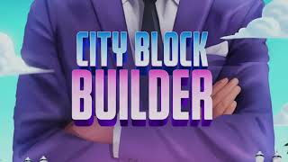 City Block Builder Release Trailer  TycoonManagement Game [upl. by Caressa]