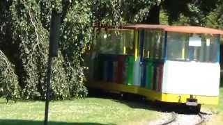 Grugapark Die kleine Bimmelbahn 2 7 2015 [upl. by Loftus529]