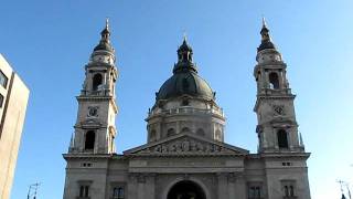 BUDAPEST H Szent István Bazilika  ünnepi harangszó [upl. by Leitao]