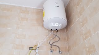 Installing a Bathroom Water Heater for Comfortable and Convenient Hot Water Heater [upl. by Ynna]