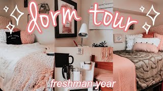 college freshman dorm tour 2019  ball state university [upl. by Innos644]