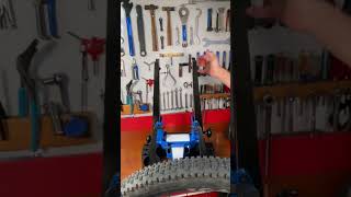 Why Park Wheel Truing Stands Are The Most Used shorts [upl. by Suilienroc]