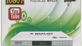 free to air set top box unboxing and channel scan freetoairchannel ddfreedish solid [upl. by Hnoj]