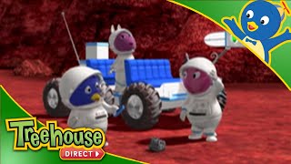 The Backyardigans Mission to Mars  Ep21 [upl. by Aerdnod]