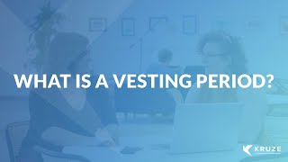 Vesting Period Explained in Under 2 Minutes [upl. by Anawed]