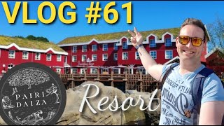 VLOG 61 Overnachten in Pairi Daiza Resort The Paddling Bear [upl. by Bush]