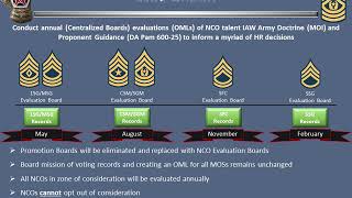 Centralized NCO Evaluation Board Process [upl. by Goldia]