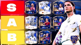 RANKING EVERY TOTY MIDFIELDER  DEFENDER CARD EA FC 24 TOTY TIER LIST [upl. by Rainwater]