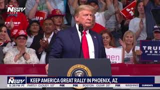 FULL RALLY President Trumps Keep America Great Rally in Phoenix AZ [upl. by Andrej593]