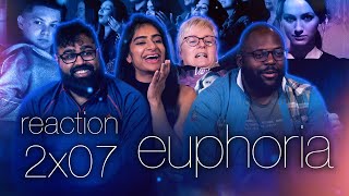 Euphoria  2x7  The Theater and Its Double  Group Reaction [upl. by Remoh713]