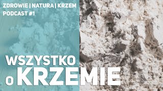 Wszystko o ziemi okrzemkowej – Zdrowie natura i krzem odc 1 [upl. by Ydnil]