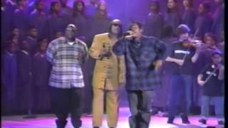 Coolio ft LV amp Stevie Wonder quotGangstas Paradisequot Live Billboard Awards 1995 [upl. by Purcell752]