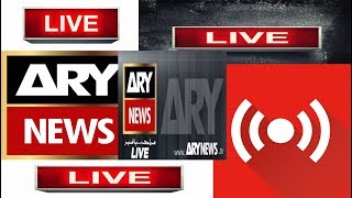 Ary news Live Stream  Live ARY News channel  Live ary streaming  arynewslive [upl. by Enywtna]