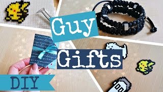 DIY Gifts for Guys perfect gifts for a boyfriend friend and dad [upl. by Burkhard]