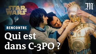 Star Wars  qui est Anthony Daniels le C3PO des 3 sagas [upl. by Sidra]