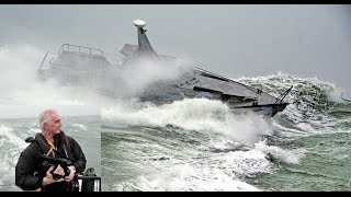 Barracuda II Video rough seas amp Storm Desmond [upl. by Illib443]