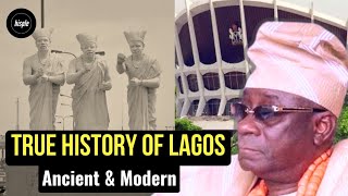 The True History of Lagos Nigeria [upl. by Reave]