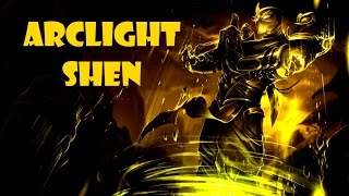 Arclight Shen  Custom Skin Spotlight By MrMadSheep [upl. by Mercado]