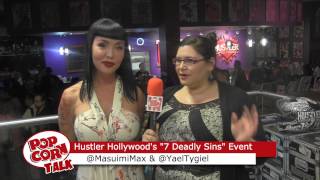 Masuimi Max  Hustlers 7 Deadly Sins Event  Popcorn Talk Network [upl. by Nnaharas]