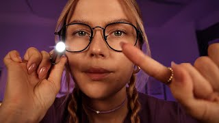 ASMR Eye Exam Turns in to Cranial Nerve Exam  Soft Spoken [upl. by Lister749]