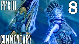 Final Fantasy XIII PC Walkthrough Part 8  The Shiva Sisters [upl. by Stinson]