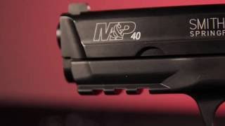 Smith amp Wesson MampP 40 Blowback BB Gun Overview  Umarex Airguns [upl. by Elbring]