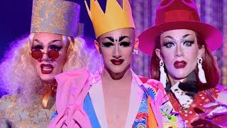 SASHA VELOUR All Runway Looks [upl. by Newel]