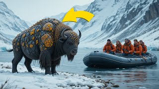 Shocking Rescue Musk Ox Covered in Millions of Parasites Saved [upl. by Backer986]