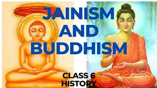 Jainism And Buddhismclass 6HistoryICSE [upl. by Ahseekat176]