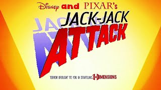 Disney and Pixars JackJack Attack  End Credits 2005 Widescreen HD [upl. by Basilio992]