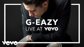 GEazy  Eazy Live at Vevo [upl. by Alios]