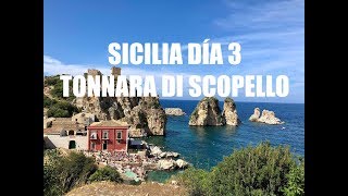 Tonnara di Scopello una playa de película  Guía de Viaje Sicilia Día 3 [upl. by Anyahs]