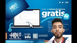 COMO HACER FACTURA ELECTRONICA EN COMPUTADORA FEL GUATEMALA [upl. by Killion408]