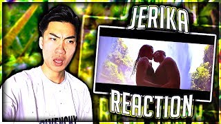 REACTING TO JAKE PAULS NEW SONG Jerika feat Erika Costell Official Music Video [upl. by Enerahs]