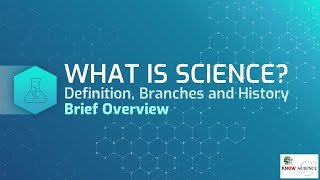 What is Science definition branches and history  an overview [upl. by Newby]